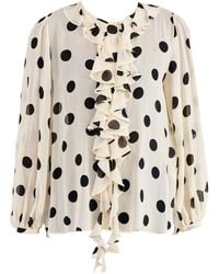 Marella - Valanga Blouse Multi - Lyst