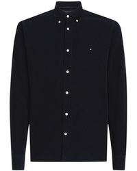 Tommy Hilfiger - Corduroy Cotton Shirt - Lyst