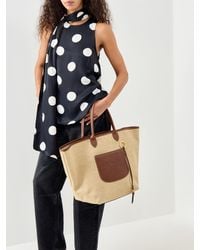 Longchamp - Le Pliage Collection L Basket Bag - Lyst