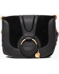 See By Chloé - Women's Hana Medium Suede Leather Crossbody Bag - Lyst