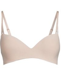 Calvin Klein - Seductive Comfort Light Wirefree Lift Demi Bra - Lyst