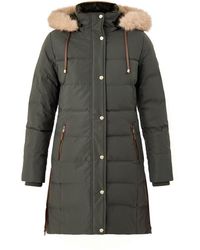 Ralph Lauren - Insulated Hooded Coat - Lyst