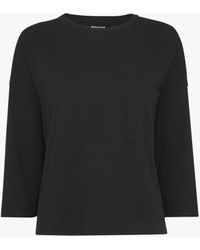 Whistles - Women's Cotton Patch Pocket Top - Lyst