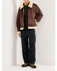 Jack & Jones - Aviator Jacket - Lyst