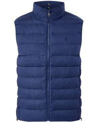 Polo Ralph Lauren - Light Puffer Gilet - Lyst