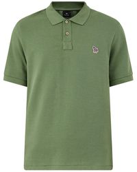 Paul Smith - Zebra Polo Top - Lyst
