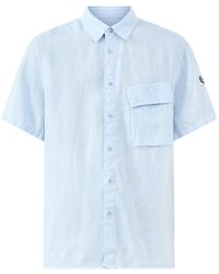 Belstaff - Scale Short Sleeve Shirt - Lyst