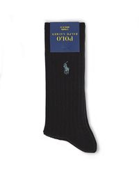 Polo Ralph Lauren - 2 Pack Rib Egyptian Socks - Lyst