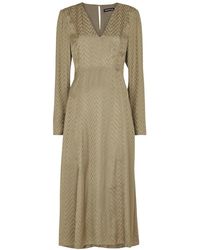 Whistles - Women's Jacquard Zig Zag Print Dress - Lyst