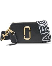 Marc Jacobs - Snapshot Leather Cross-body Bag - Lyst