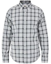 GANT - Poplin Melange Check Shirt - Lyst