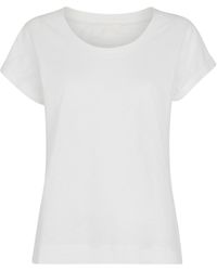 Whistles - Women's Wilma Scoop Neck T-shirt - Lyst