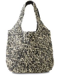 Pieces - Golnia Shopper Tote Bag Multi - Lyst