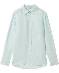 Reiss - Belle Button-Through Shirt - Lyst
