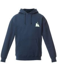 Huf - Men's High Tide Pullover Hoodie - Lyst