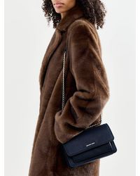 Michael Kors - Claire Large Shoulder Bag - Lyst