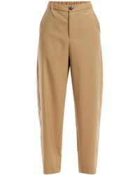 Marni - Women's Trousers With Elastic Waistband - Lyst