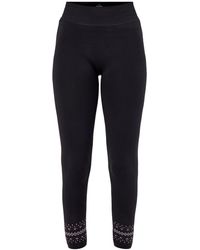 Sweaty Betty - Fairisle Novelty Base Layer Legging - Lyst