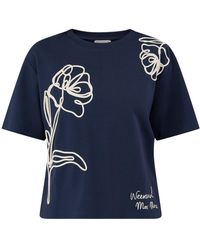 Weekend by Maxmara - Sala Embroidered T-Shirt - Lyst