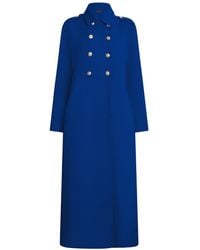 James Lakeland - Long Military Coat - Lyst