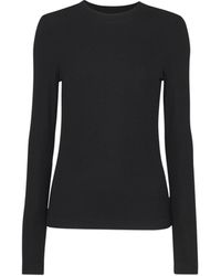 Whistles - Women's Essential Ribbed Crew - Lyst