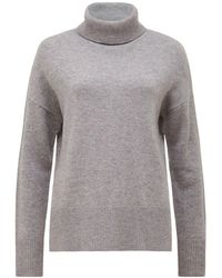 Forever New - Women's Mia Relaxed Roll Neck Knit Jumper - Lyst
