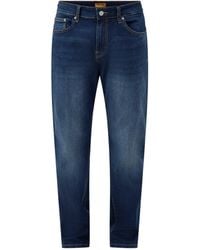 Only & Sons - Weft Regular Organic Cotton Blend Straight Jeans - Lyst
