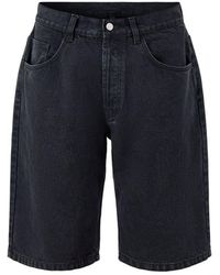 No Problemo - Baggy Denim Shorts - Lyst