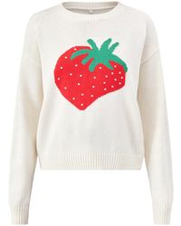 ONLY - Elise Knit Jumper - Lyst