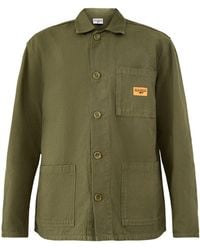 Service Works - Canvas Chore Shirt - Lyst