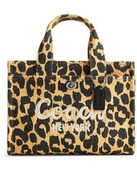 COACH - Cargo Tote 26 - Lyst