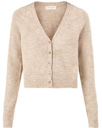 Free People - School Girl Cardigan - Lyst