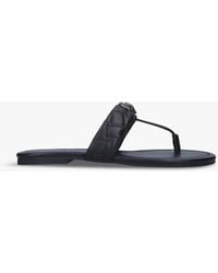 Kurt Geiger - Kensington T-Bar Sandal - Lyst