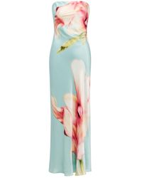 Forever New - Estelle Strapless Maxi Dress - Lyst