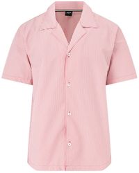 BOSS - Seersucker Stripe Shirt - Lyst