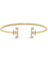 Tory Burch - Women's Eleanor Flex Cuff Bracelet - Lyst