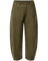 Mama B. - Checked Trouser - Lyst