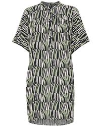 Whistles - Women's Checkerboard Tiger Print Dress - Lyst