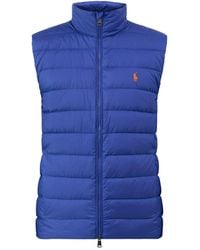 Polo Ralph Lauren - Lightweight Recycled Puffer Gilet - Lyst