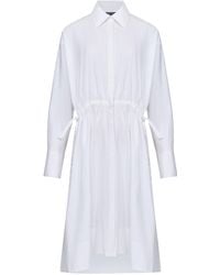 French Connection - Women's Rhodes Sust Poplin Shirt Dress - Lyst