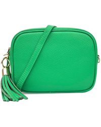 Apatchy London - Women's Bright Leather Crossbody Bag - Lyst