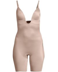 Spanx - Women's Plunge Low Back Bodysuit - Lyst