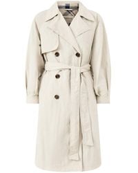 Barbour - Layla Trench Coat - Lyst