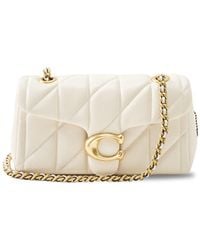 COACH - Women's Quilted Tabby Shoulder 20 - Lyst