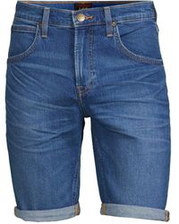 Lee Jeans - Men's Denim Shorts - Lyst