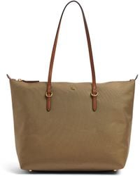 Ralph Lauren - Keaton 26 Medium Nylon Tote Bag - Lyst