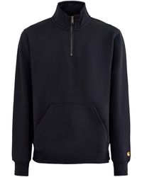 Carhartt - Chase Neck Zip Sweatshirt - Lyst