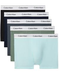 Calvin Klein - Icon Relaxed Fit Trunks 5 Pack - Lyst