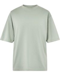 SELECTED - Slhlooseoscar Short Sleeve O-Neck Tee - Lyst