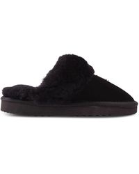 Holland Cooper - Women's Shearling Slippers - Lyst
